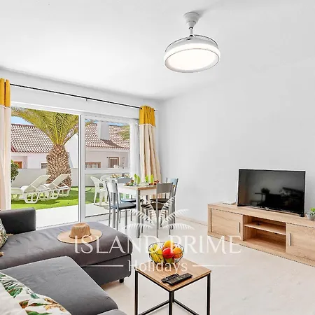 Lejlighed Seaviews Garden With Palms In Club Sc171