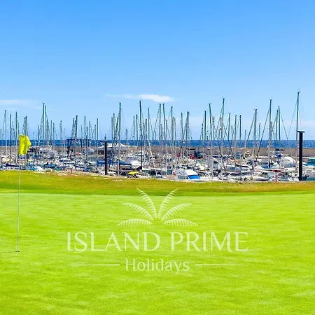 Seaviews Garden With Palms In Club Sc171 * サンミゲル・デ・アボナ
