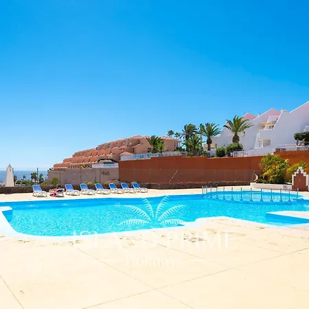 Seaviews Garden With Palms In Club Sc171 *